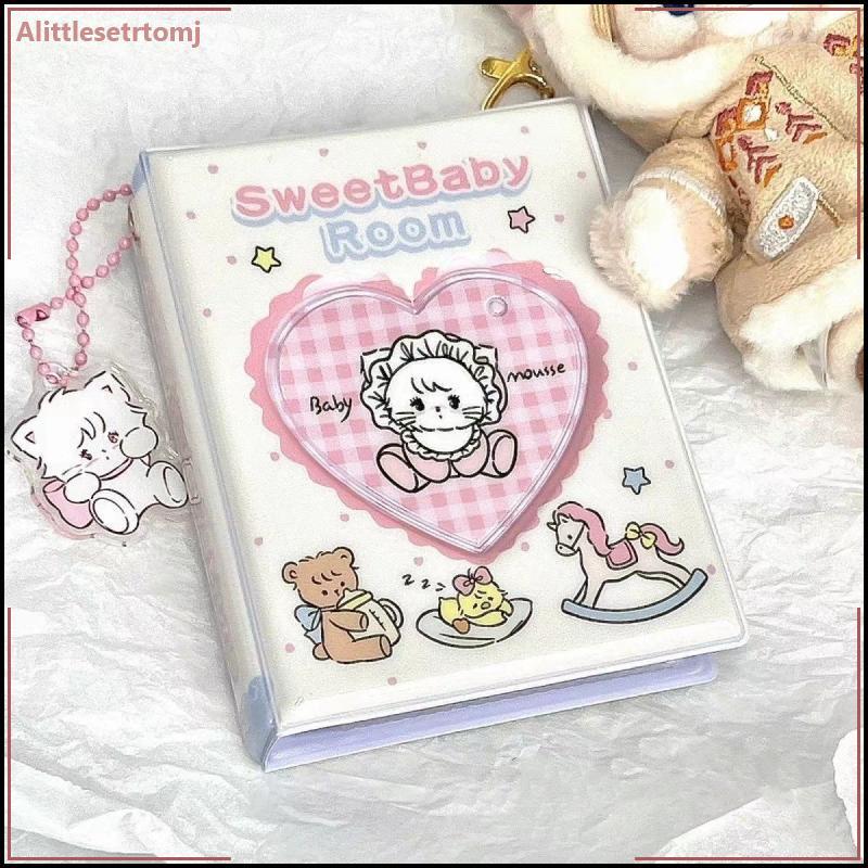 Alittlesetrtomj 36 Khe Hàn Quốc Dễ Thương Miko Album Ảnh 3 Inch Thần Tượng Photocard Bộ Sưu Tập Sách