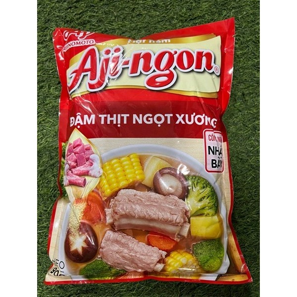 Hạt nêm heo ajingon 900g Thùng 12 Gói