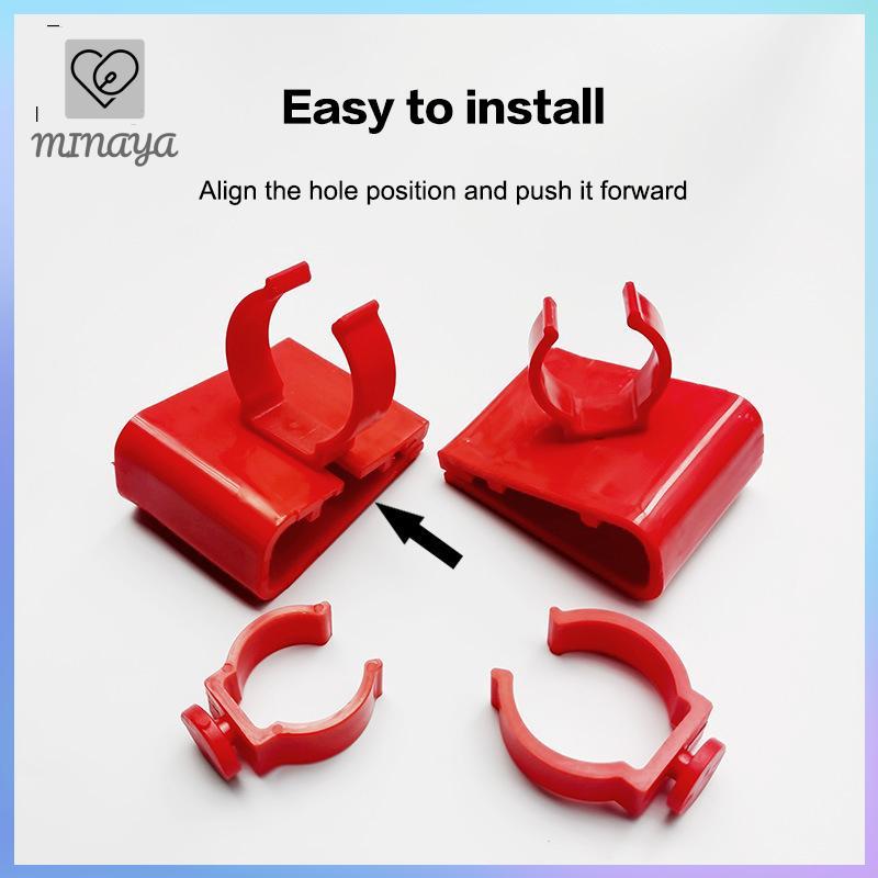 Dwi Aquarium LED ánh sáng chủ nước Hose núi Bracket cố định Clip Fish Tank Hose kẹp chìm Fish Tank p