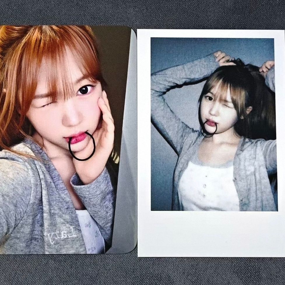 Hearts2Hearts yeon hair band lucky card