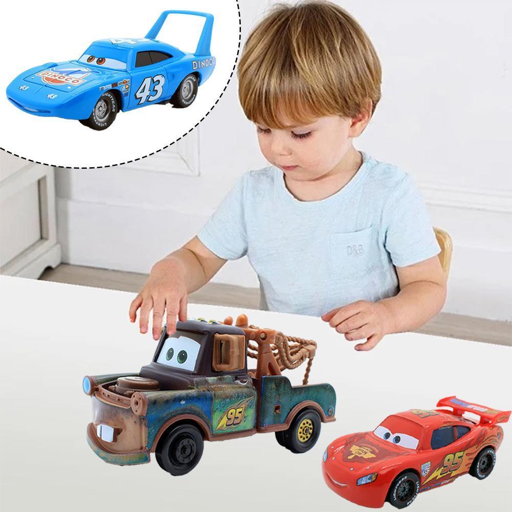 Better _ Life Cars 2 Diecast Đồ Chơi Xe Mô Hình Chick Hicks Lightning Mcqueen Mater King Sally Racin