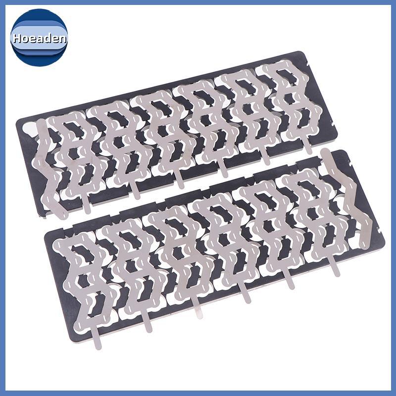 Hoeaden Giá Đỡ Pin Xe Điện Dải Niel Cho 1-2 EBike Pin Thiness 0.15mm 48V 13S5P Phù Hợp Với DIY EBike