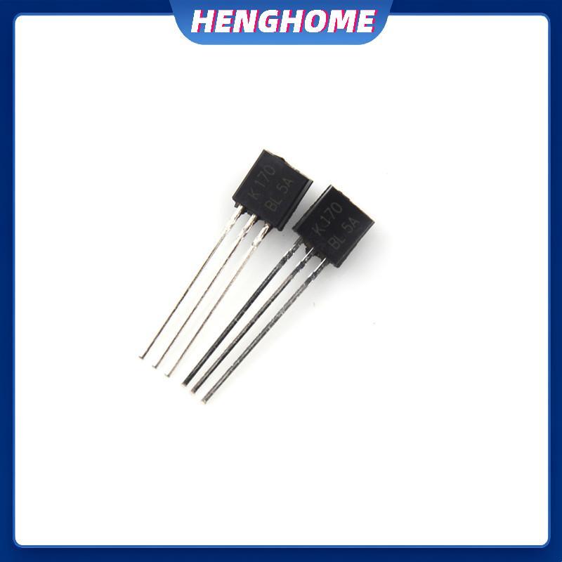 HENGHOME 5 chiếc 2SK170-BL K170BL 2SK170 3 chân DIP Chính hãng TOSHIBA FET HENGHOME
