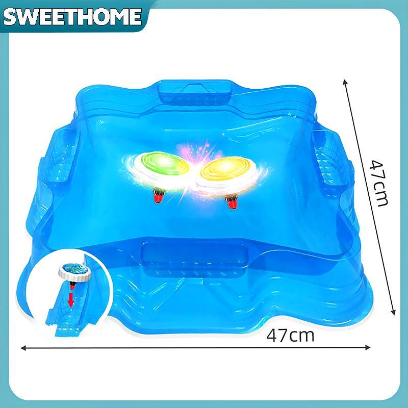 SWEETOME 1 Cái Làm Dày Con Quay Đĩa Con Quay Con Quay Chiến Đấu Áo Đấu Đĩa Nổ Con Quay Sân Vận Động 