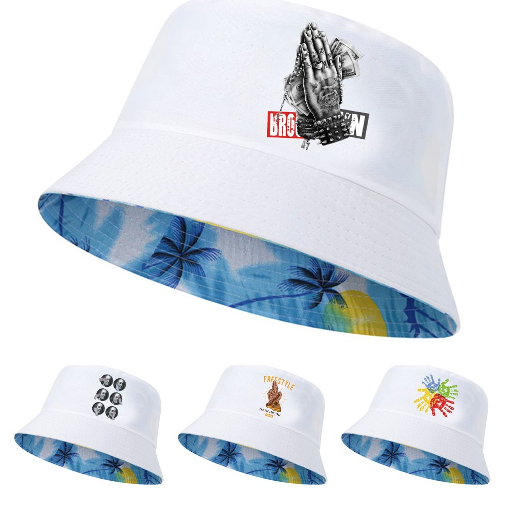 Fashionable fisherman hat Best seller UV protection Hiking trekking hat Cotton Sunproof fisherman ha