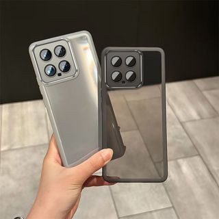 Dành Cho Xiaomi 14 Ốp Lưng Xiaomi 14 Pro Ốp lưng Xiaomi Mi 14 Pro MI 14 Shookproof Mạ Mặt Sau Silicon