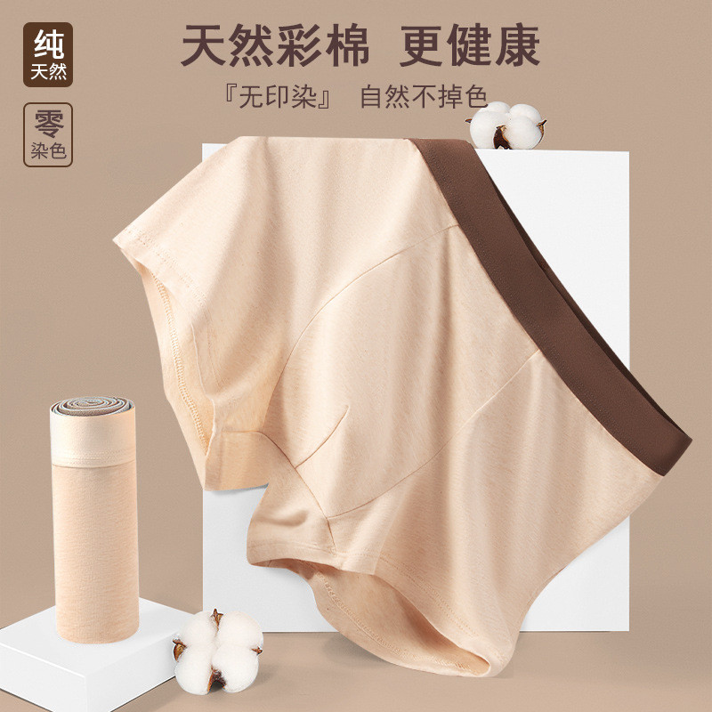 [Sẵn sàng] Quần lót Boxer cotton cổ điển dành cho nam Bộ đồ lót bán lẻ riêng lẻ Quần lót nam Quần ló