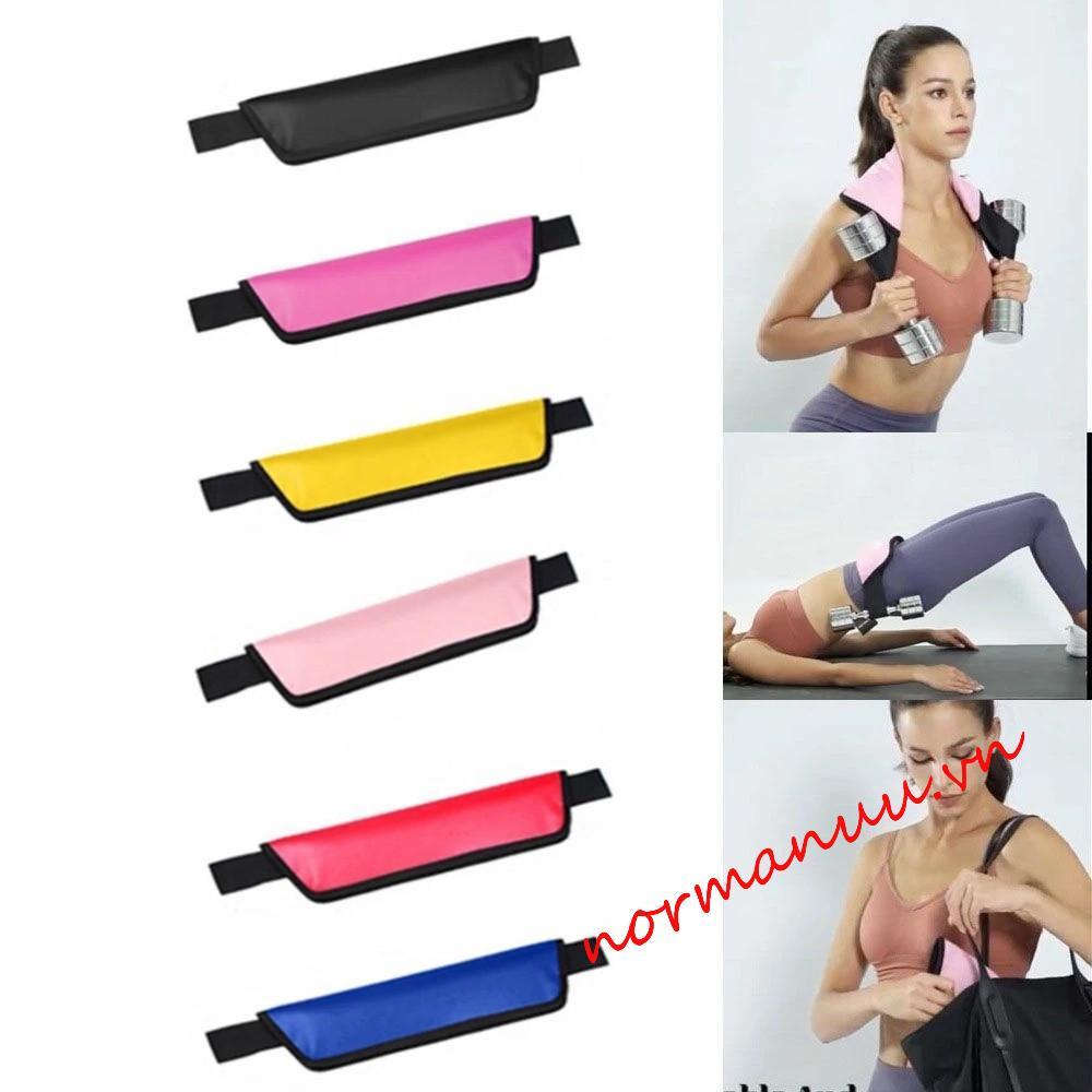 Đai Cầu Hông NORMAN6G - Chống Trượt Hạng Nặng Cho Tập Glute Bridge