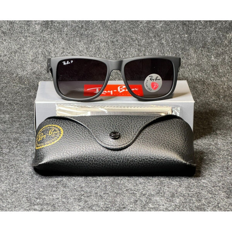 RB Lebin Justin Classic RB4165 - Phân cực, Gradien Grey 54mm