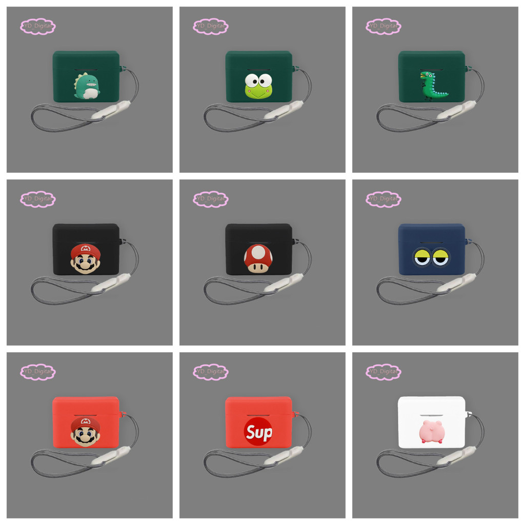 Ốp Tai Nghe MOONDROP Golden Ages 2 Hoạt Hình Dễ Thương Bảo Vệ Tai Nghe Bao Silicon Tai Nghe Tay Mềm 