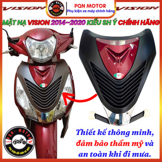 Mặt Nạ Vision 2014–2020 Kiểu SH Ý  – Nhựa ABS Cao Cấp, Hàng Chính Hãng, Lắp Chuẩn Form