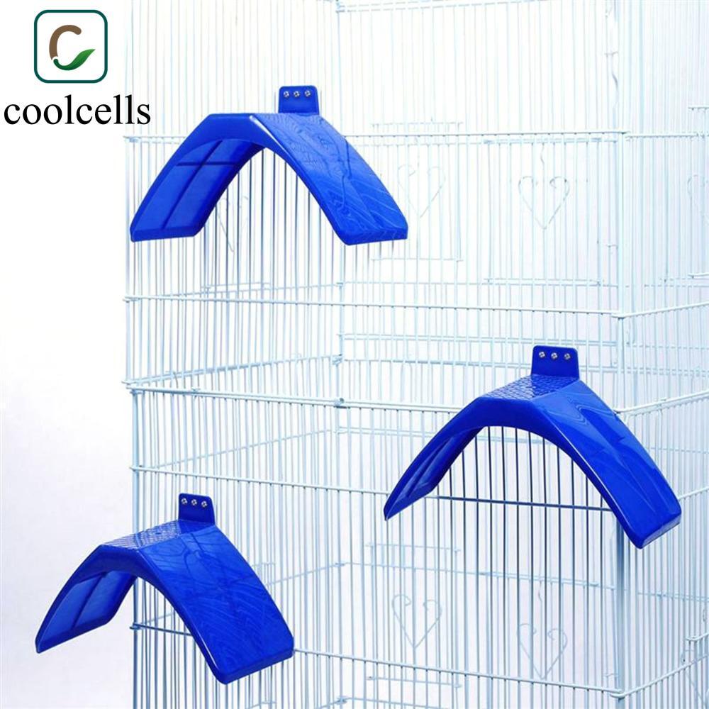 COOLCELLS Giá đỡ chim bằng nhựa Dwelling Birds Roost Holder Perches