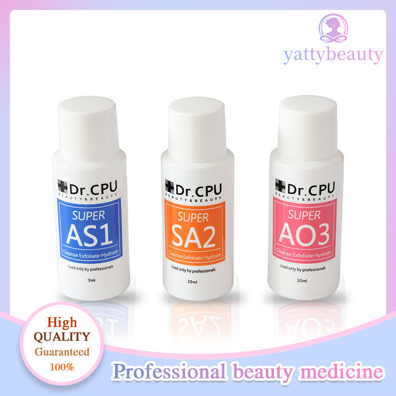 AS1 SA2 AO3 aqua giải pháp lột da mặt hydra Dermabrasion Facial slolotion