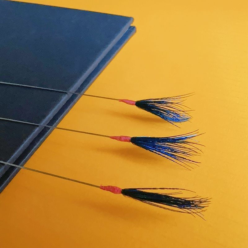 New Product#Ear Cleaning Tool Silver Needle Peacock Blue Feather Ear Pick Home Use Ear Cleaner Stick