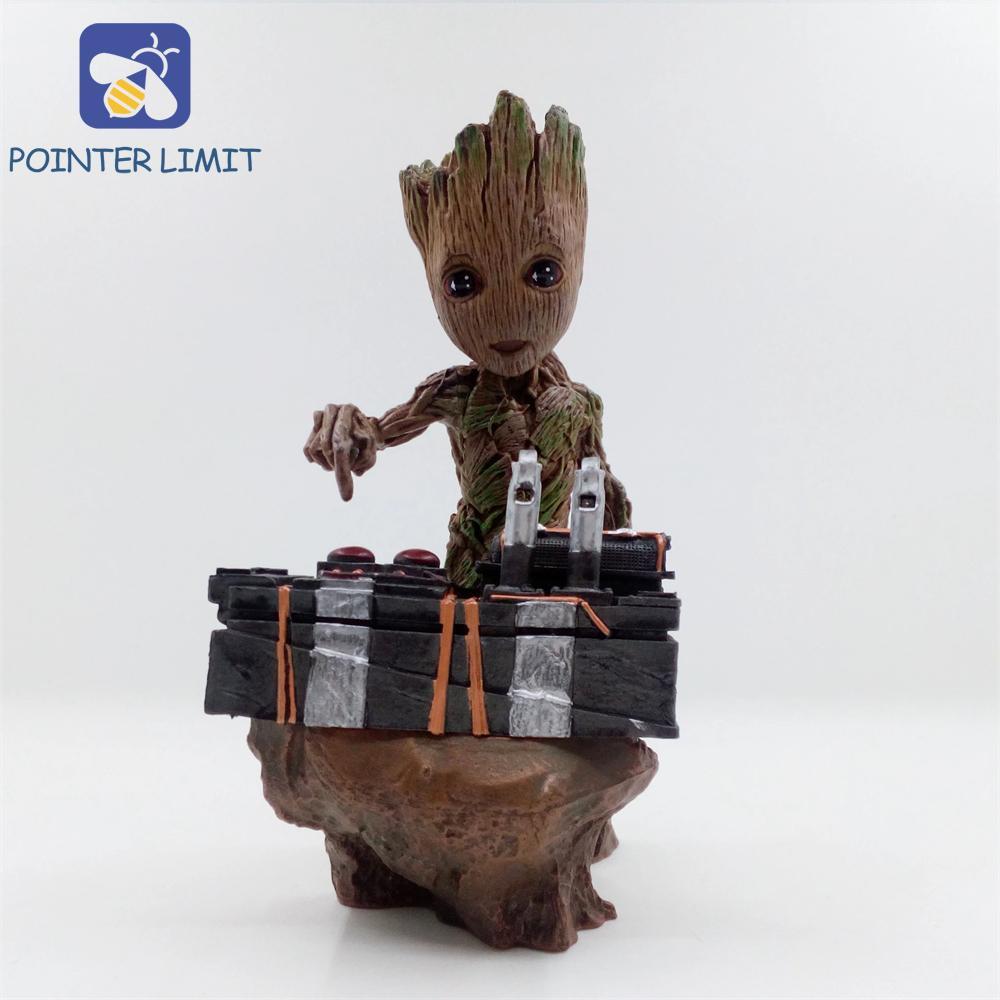 POINTER LIMIT Movie Baby Groot Nhân vật hành động dễ thương Nhân vật đồ chơi đặc biệt Hình Groot