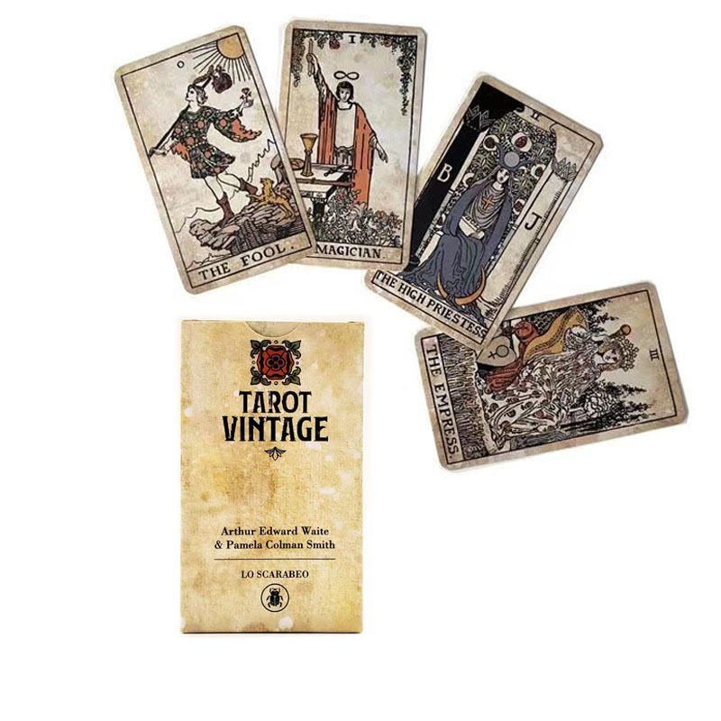 12X7 Vintage Tarot Vintage Tarot Vintage Tarot Vintage Tarot Tarot Tarot 78 Thẻ