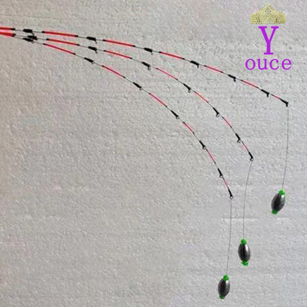 YOUCE Carbon Fiber, Spinning Winter Half-titanium Fishing Rod Tip, 2024 Ice fishing Portable Retract