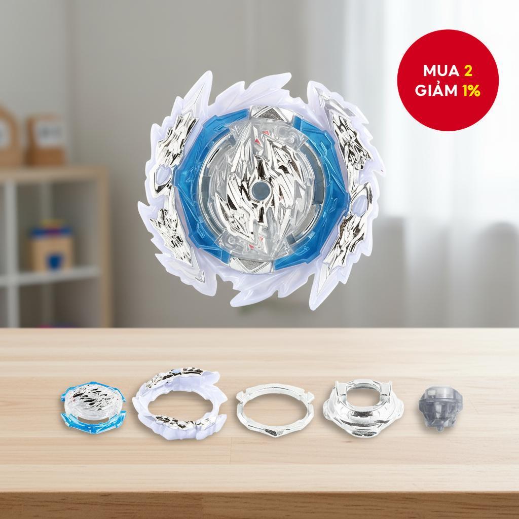 MQ Beyblade Burst B189 DB Longinus Tội Lỗi Đơn Beyblade Đầu Quay