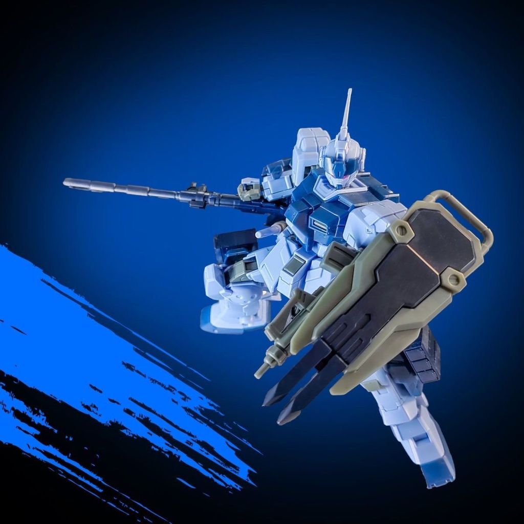 Galaxy Model PB Limited HGUC 1 / 144 Paleo Knight Gundam Marine Type Thiết bị hạng nặng Mô hình Gund