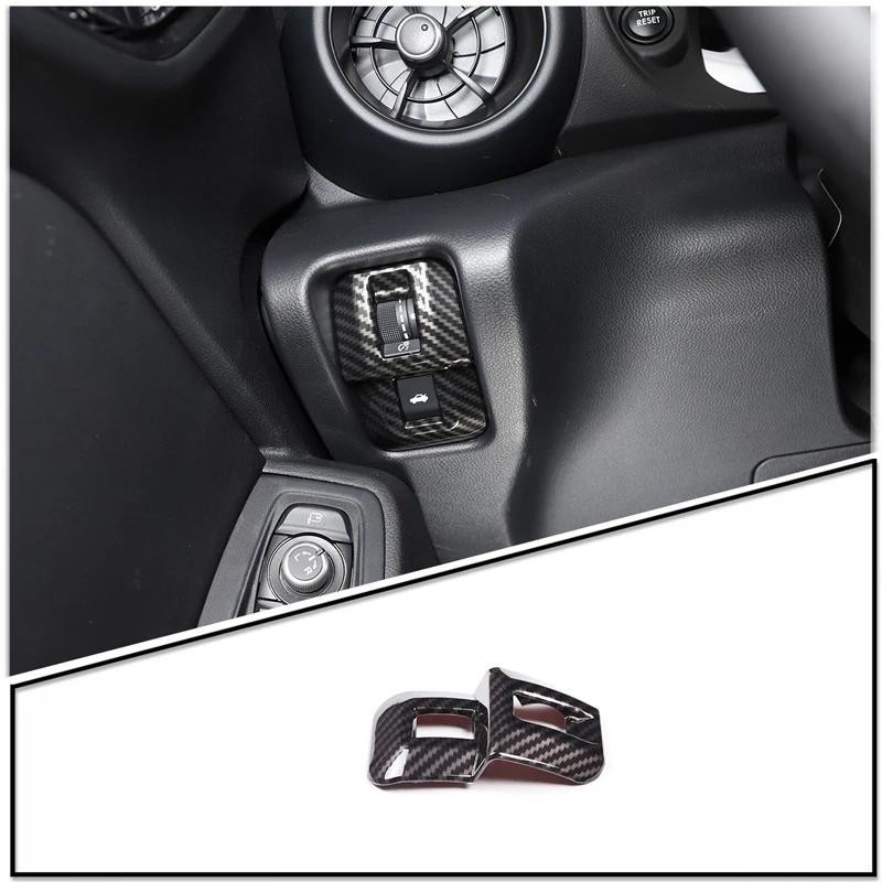 Cho 2022-2024 Subaru BRZ / Toyota 86 ABS Xe Điều Khiển Trung Tâm Cổng Sau Nút Công Tắc Bao Viền Miến
