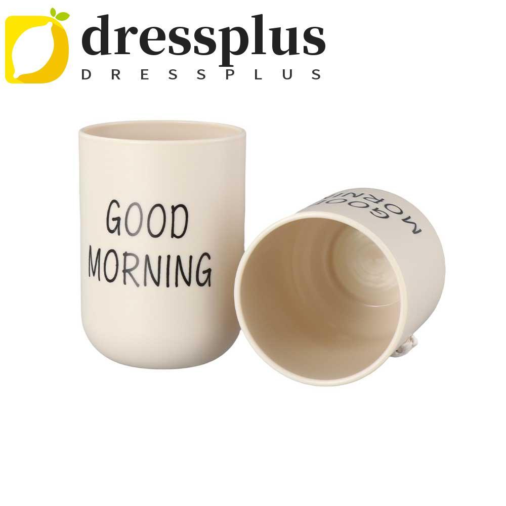 DRESSPLUS Cốc Giặt Có Thể Tái Sử Dụng Cốc Trà Nhà Bếp Phong Cách Bắc Âu Chịu Nhiệt Bảo Quản Drinkwar