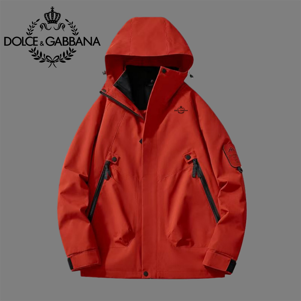 Dolce & Gabbana và Dolce & Gabbana 2025 - Áo khoác cotton mới thu đông cho cả nam và nữ, chống gió v