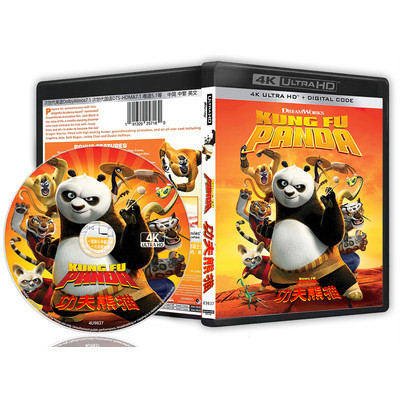 [En] Phim HD Blu-ray 1080P & 4K Kung Fu Panda