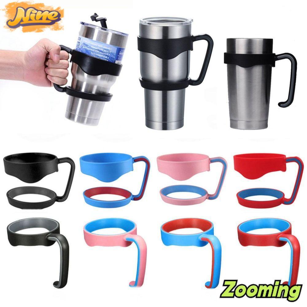 ZOOMING 1 Cái Cốc Cốc Cốc Cốc, Drinkware 4 Màu Chai Nước, Đế Cốc Di Động Chai Phụ Kiện Cốc Uống Giá 