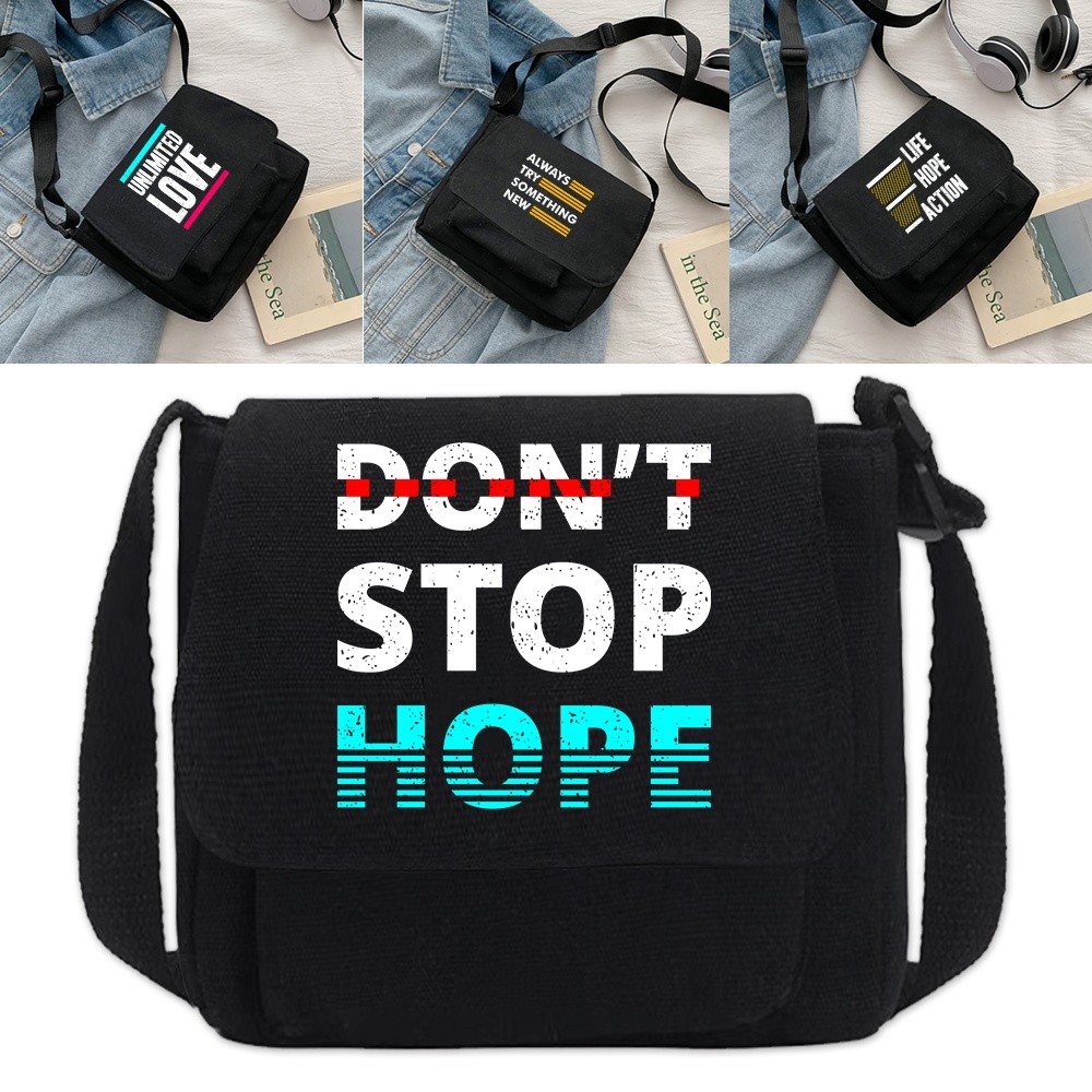 Large capacity single-shoulder crossbody bag Student commuting crossbody bag In stock Lightweight me