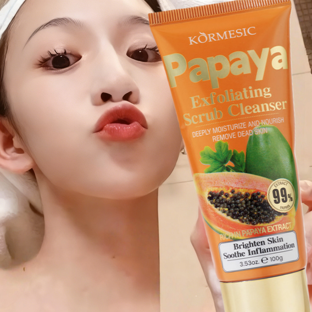 Gel tẩy tế bào chết Papaya Peeling Gel 100g chính hãng