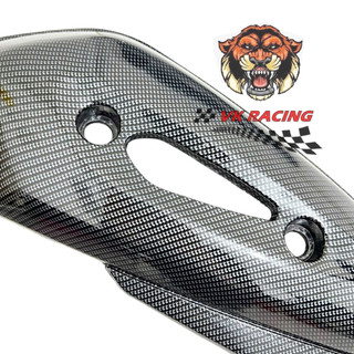 (Carbon) Ốp pô che pô sh mode 2013-2019