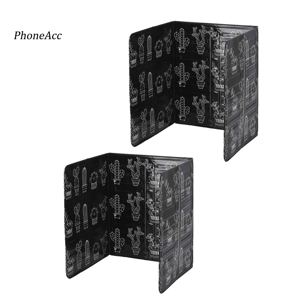 2 Cái 3 mặt phong cách bảng in dễ thương dễ thương và sống động tổng chiều dài khoảng 845cm / 3327 i