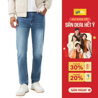  Quần Jeans Nam YODY Dáng Slim Fit Nhẹ Quốc Dân TRA - MCJE25A138 
