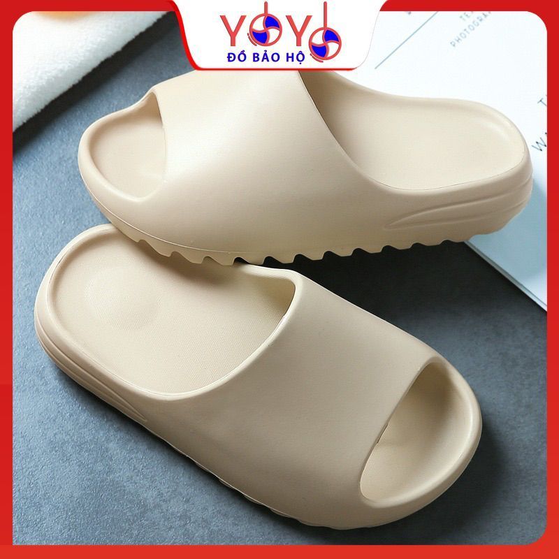 Dép bánh mì nam nữ đế răng cưa vân nhám (CV999)