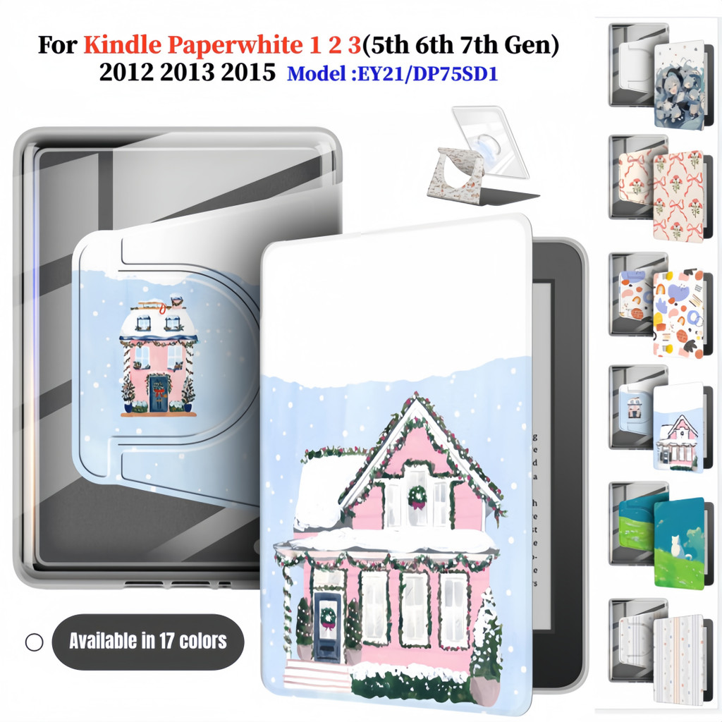 Ốp Lưng Cho Kindle Paperwhite 7th 6th 5th Gen 6 "Paperwhite 1 2 3 DP75SDI EY21 Với Tự Động Ngủ Đánh 