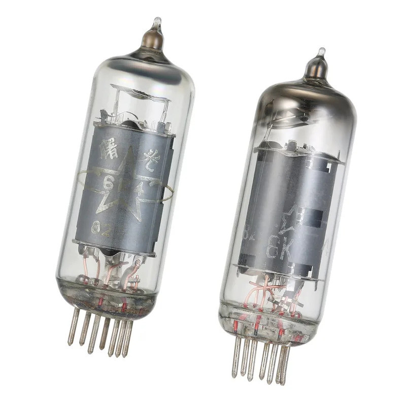 2 Ống chân không van ống điện tử 6K4 cho 6AK5 / 6AK5W / 6Zh1P / 6J1 / 6J1P / EF95 Bộ khuếch đại ống 