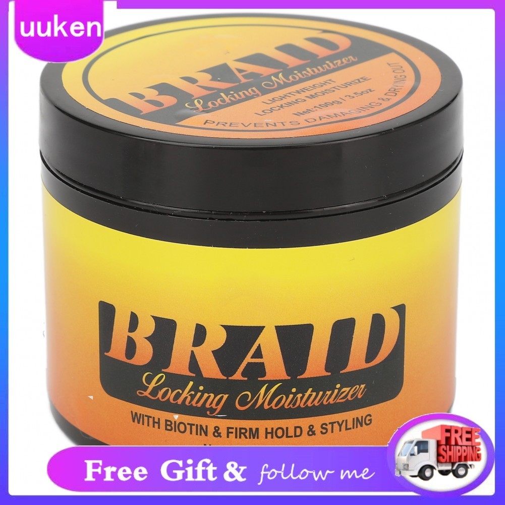 Uukendh Dreadlock Braid Dưỡng ẩm cho tiệm làm tóc