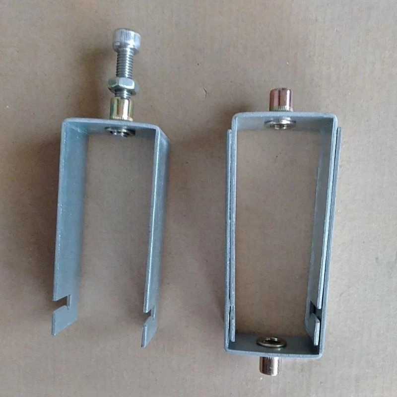Kẹp U, Pát U 40x40 , 30x60, 40x80 cho lắp đặt tấm pin năng lượng mặt trời