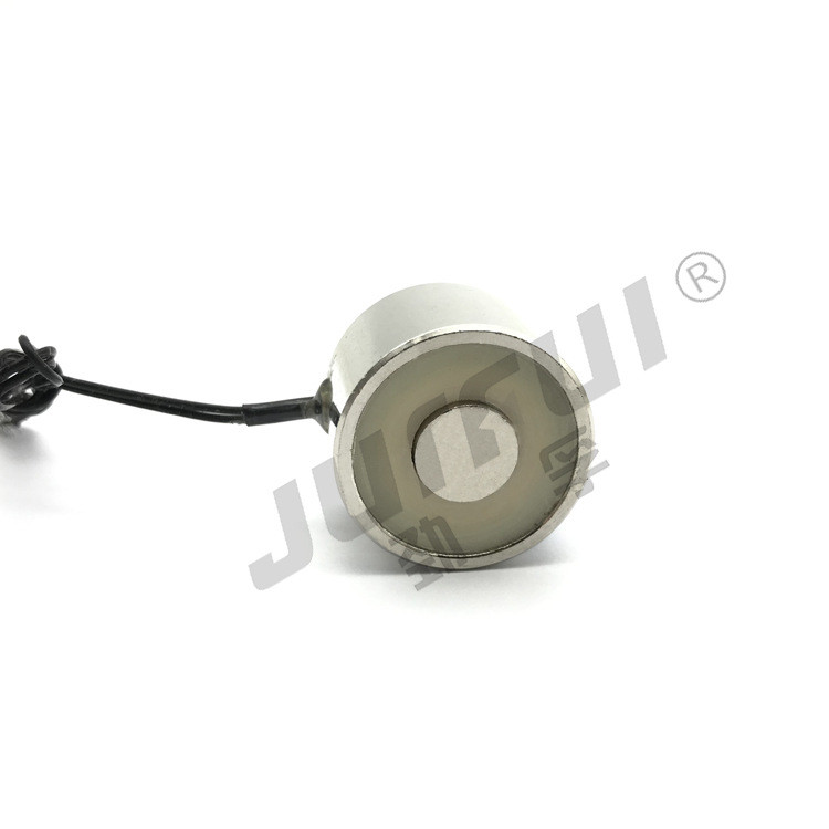 Jurful JF-P30 / 22 Cốc Hút Loại DC Nam Châm Điện 6V12V24V Hút 10kg