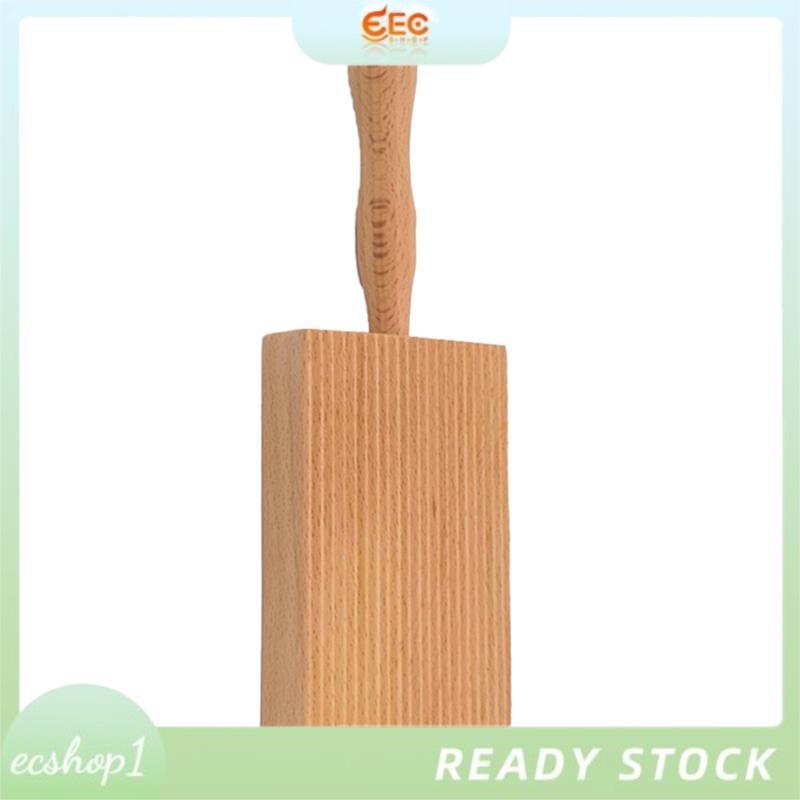 [ecshop1.ph] Bảng làm mì ống, Bảng Gnocchi, Gỗ sồi Gnocchi Board Bơ Bột cạo cho mì ống và bơ nuôi cấ