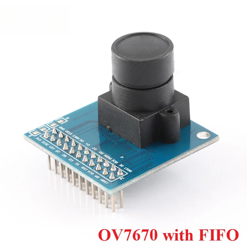 OV7670 Với Mô-đun máy ảnh FIFO VGA CMOS 30W Bảng cảm biến hình ảnh Pixel IIC I2C STM32 Trình điều kh