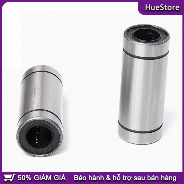 Con trượt tròn loại dài LM20LUU LM25LUU chịu tải tốt Độ chính xác cao, chịu tải tốt،Bạc trượt tròn