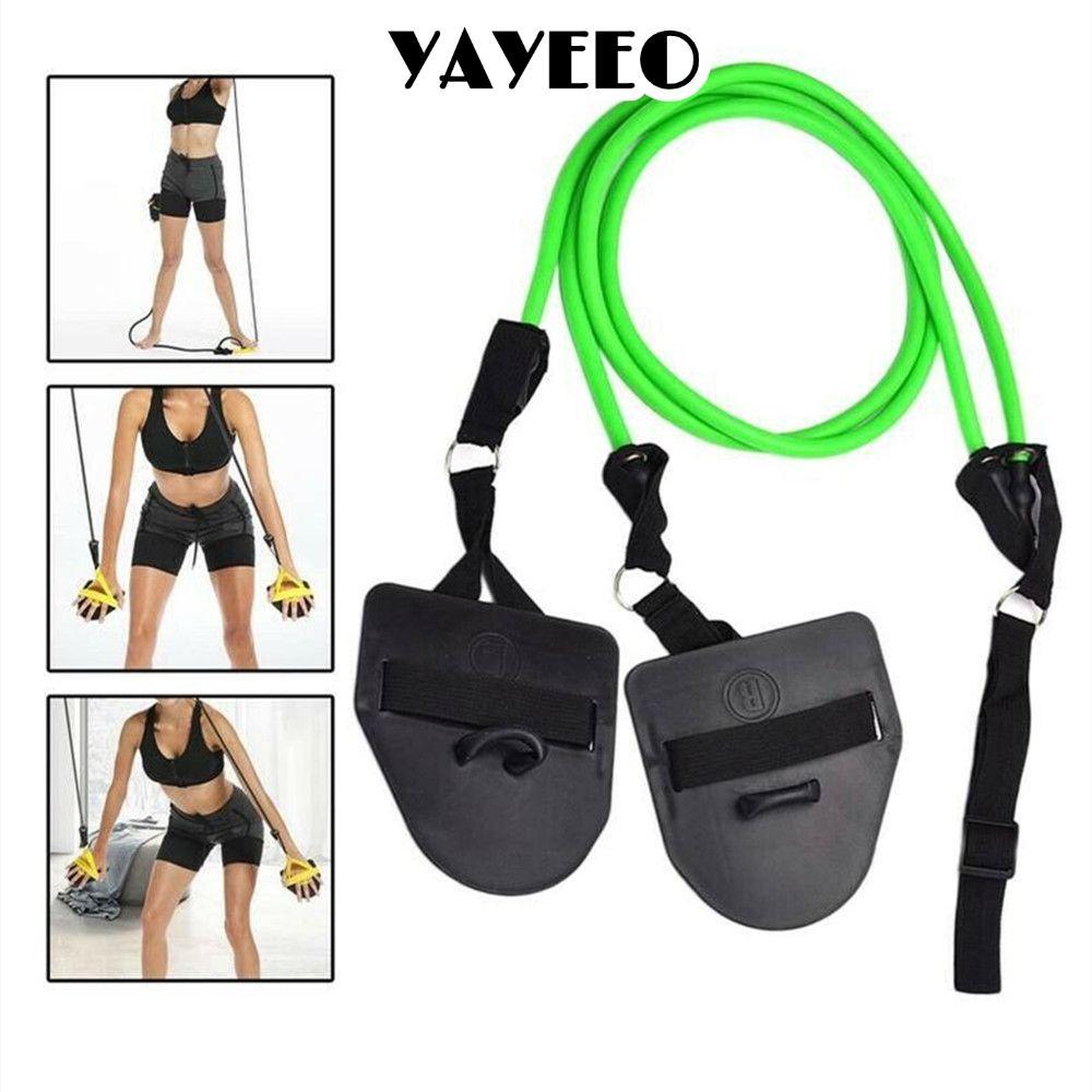 YAYEEO 20-60LBS Dây kháng lực dành cho thể dục và luyện tập ngoài trời