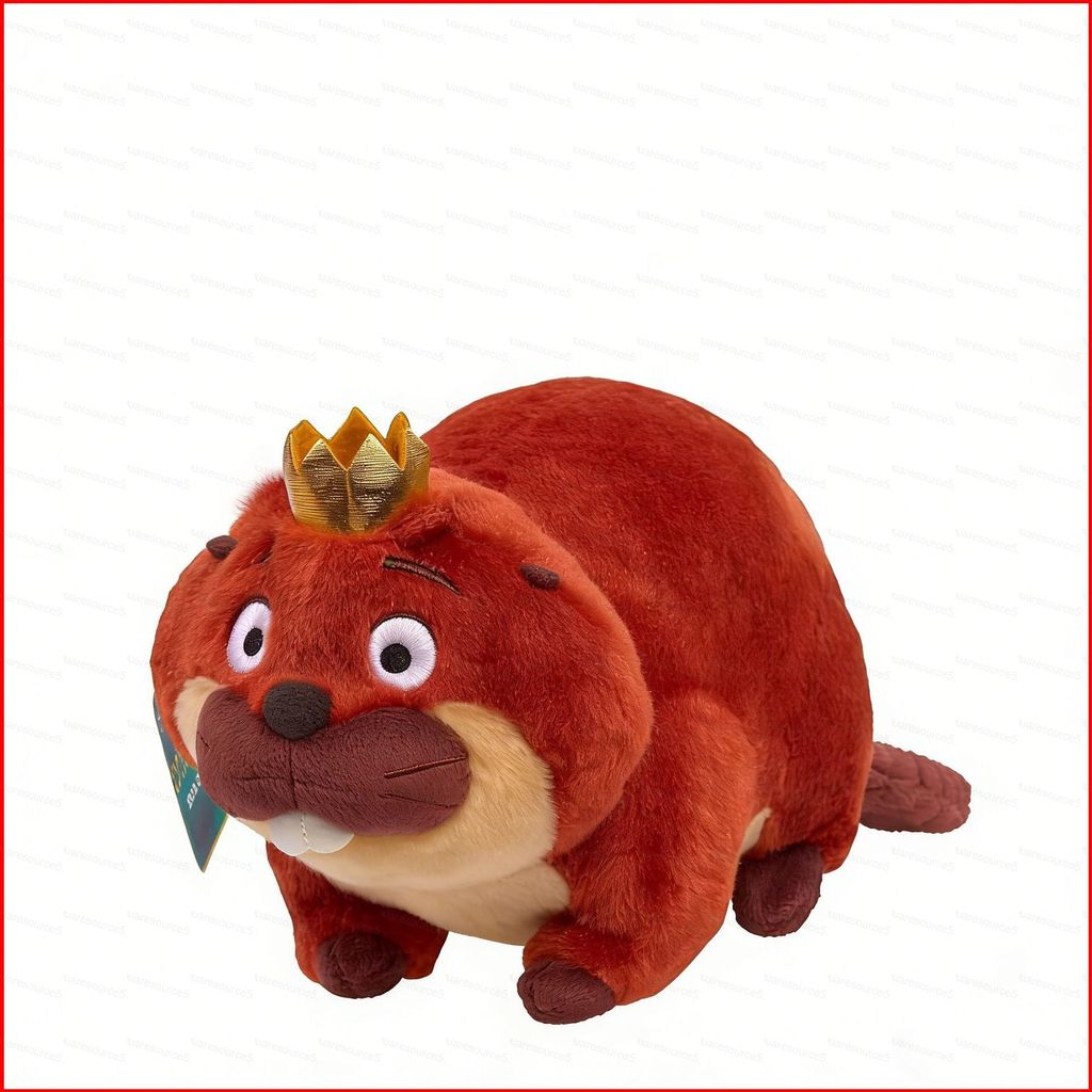 SQ5 Phễu Mabel King George Shark Plushie Hoạt Hình Dễ Thương Sang Trọng Cotton Đồng Hành Búp Bê QS5