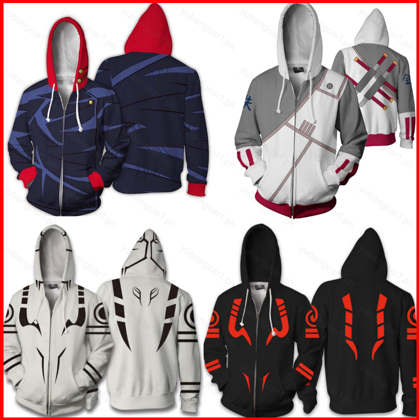 Áo Khoác Cosplay Jujutsu Kaisen Gojou Satoru và Nobara 3D - Thiết kế Unisex - Size Lớn