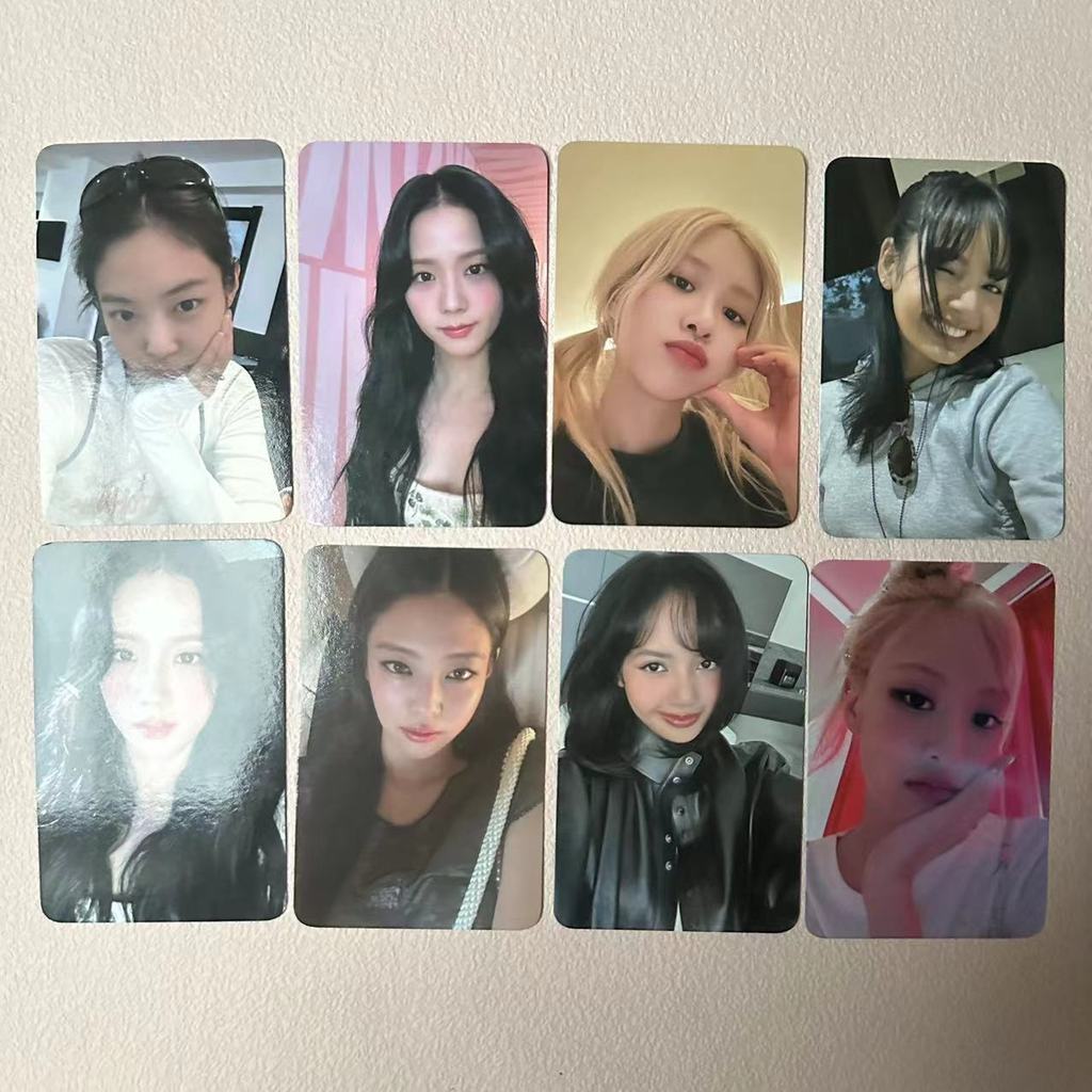 Thẻ phim Blackpink kỷ niệm 8 năm thẻ phim Rose Jennie jisoo sản phẩm chính hãng chưa được tháo dỡ