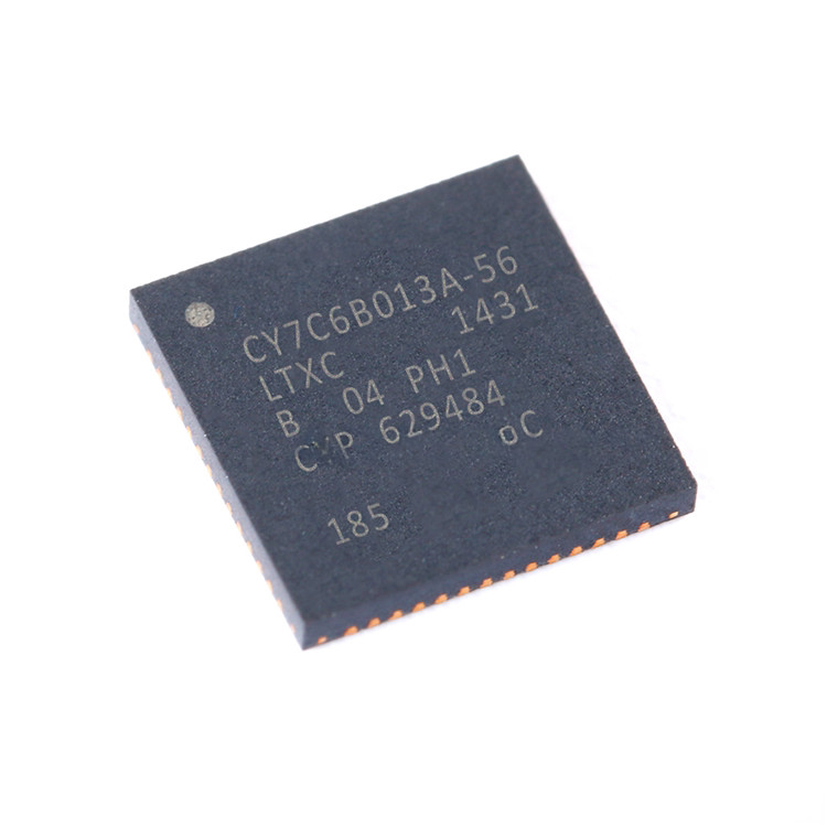 ((1 cái) Phụ tùng điện tử CY7C68013A-56LTXC CY7C68013A-56 QFN56 Chip vi điều khiển USB