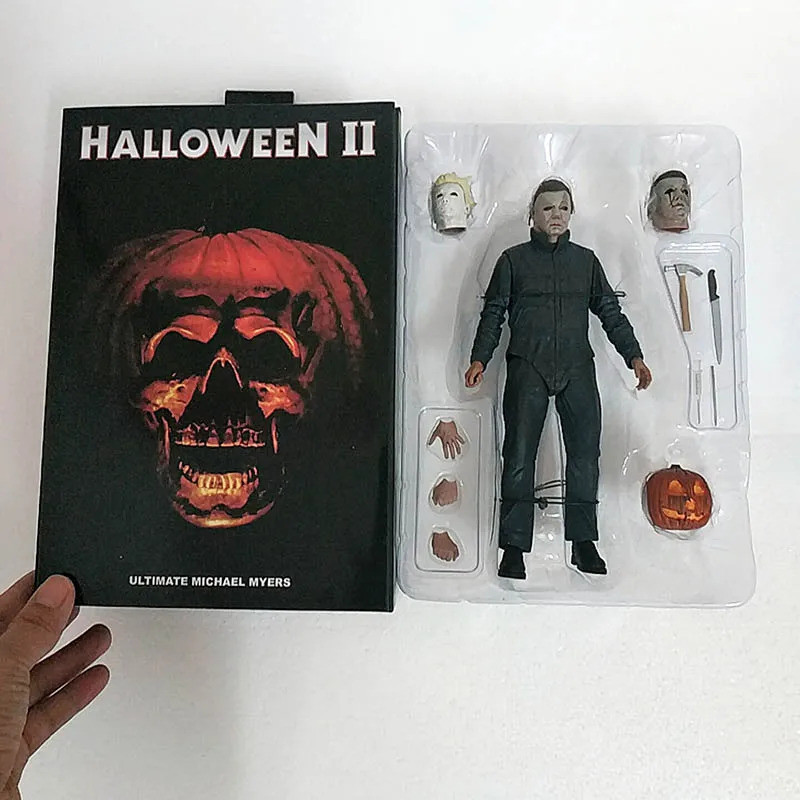 2019 MỚI Chính Hãng Neca Halloween Ultimate Michael Myers II Nhân Vật Hành Động Mô Hình Đồ Chơi Búp 