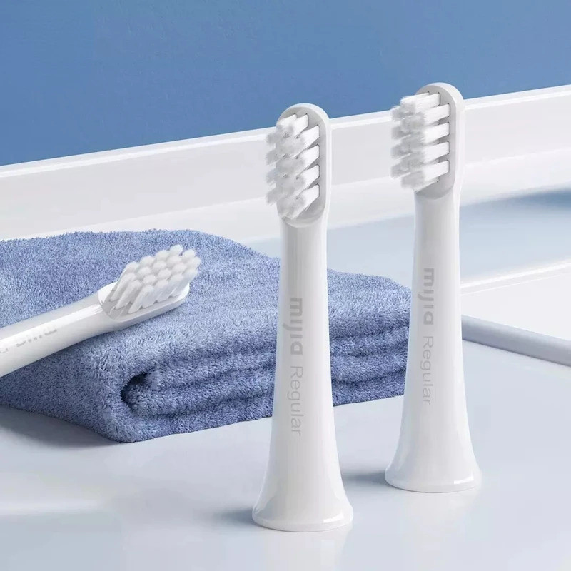 Chính Hãng MIJIA T100 Bàn Chải Đánh Răng Thay Thế Răng Bàn Chải Đầu Mijia T100 Điện Răng Miệng Làm S