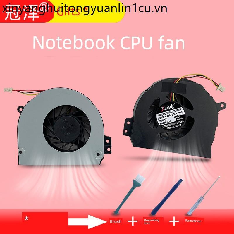 Thích hợp cho DELL DELL M4110 N4012 N4120 m411r N4110 14RD Quạt VOSTOR 3450 13R Notebook Quạt Làm Má